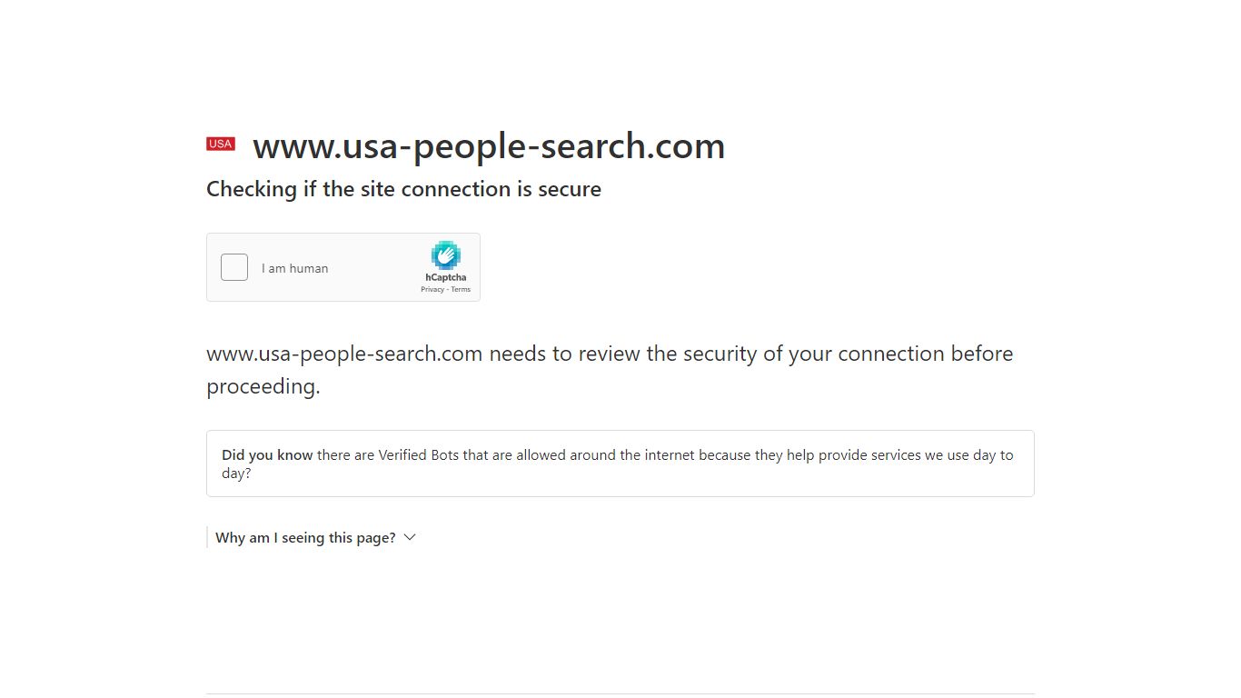 People Search, Address and Phone Lookup - USA People Search